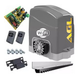 Kit Motor Portão Eletrônico Dz Wifi Bluetooth App Celular