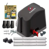 Kit Motor Portao Eletronico Garen Dz Casa 4m 3controles