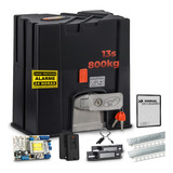 Kit Motor Portão Industria Ppa Deslizante 3/4 Fort 1000kg 9m Cor Cinza 220v
