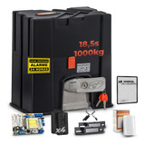 Kit Motor Portão Industrial 1000kg Dz 3/4hp Wifi 4 Controles