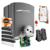 Kit Motor Ppa Dz Rio Turbo Jet Flex Wifi 4mts Portão 600kg