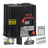 Kit Motor Ppa Industrial 3/4hp Dz Fort 12m Crem 2 Control Cor Cinza 220v