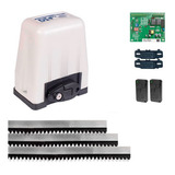 Kit Motor Rossi Dz4 Turbo Para Portão Eletrônico Deslizante 220v