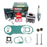 Kit Motor Yamaha Neo 115 Vela Ignição Jogo Juntas Válvulas