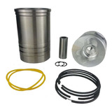 Kit Motor Zh1125 Camisa Pistão Aneis - Agparts