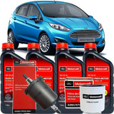 Kit Motorcraft 5w30 E Filtros Ford New Fiesta 1.6 1.5 Sigma