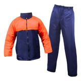 Kit Motosserrista Camisa Blusão E Calça Anticorte Sayro Epi