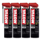 Kit Motul Mc Care C4 Chain Lube Factory Line 4 Unidades