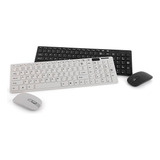 Kit Mouse Teclado Slim Sem Fio Pc Note Bluetooth Homi Office