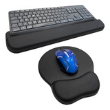 Kit Mousepad + Apoio Ergonômico Punho