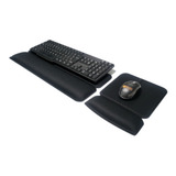 Kit Mousepad + Apoio Ergonômico Teclado