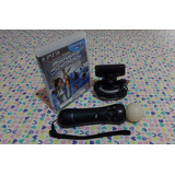 Kit Move Playstation 3 - Câmera,