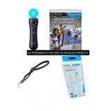 Kit Move Ps3 Com Jogo