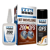 Kit Moveleiro Cola 100gr + Acelerador