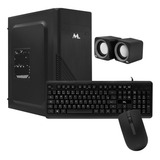 Kit Mtek Gabinete Dk07 Fonte Atx 500w Speaker Mouse Teclado