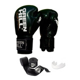 Kit Muay Boxe Thai Kickboxing Green