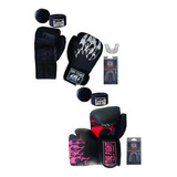 Kit Muay Thai 2pares,de Luva 2pares