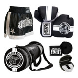 Kit Muay Thai Boxe: Luva +