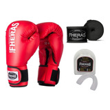 Kit Muay Thai Boxe Luva, Bandagem,