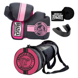 Kit Muay Thai Mma Luva Bolsa