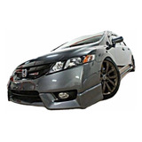Kit Mugen Para Honda New Civic 1. 09/11 Completo Sem Pintar