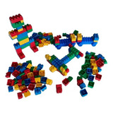Kit Multiblocos 300 Peças Monta Monta Brinquedo Blocos 