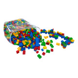Kit Multiblocos Com 600 Peças - Blocos - Montar - Criança