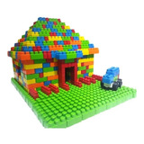 Kit Multiblocos Monta Monta Blocos De Montar 1000 Peças