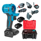 Kit Multifuncional Parafusadeira Lixadeira Serra + Tico Tico
