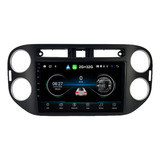 Kit Multimidia 9 Polegadas Android Vw Tiguan Alerta Quadrado