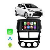 Kit Multimidia Android Auto 7 Yaris