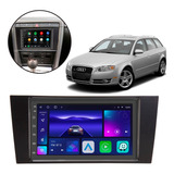 Kit Multimidia Android Auto Audi A4 2002 2003 2004 05 06 07