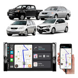 Kit Multimidia Android Auto Carplay Hilux