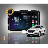 Kit Multimídia Android Carplay Honda Hrv