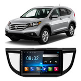 Kit Multimídia Android Crv 2012 A 2016 9 Polegadas Tv Gps Bt