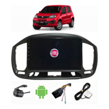 Kit Multimídia Fiat Uno Android Tela 9p 2015/2021 Gps/bt/usb