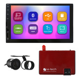Kit Multimidia Mp5 Espelha Android Ios Receptor Tv Camera Ré