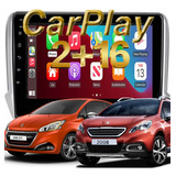 Kit Multimidia Peugeot 208 2008 Android