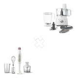 Kit Multiprocessador Philips Walita + Mixer Philips - 110v