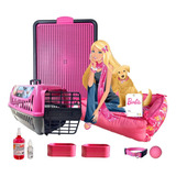 Kit Mundo Pet Barbie Caminha Casa Sanitário Xixi Sim/não P