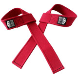 Kit Munhequeira + Faixa De Joelho + Strap Fita Vermelho