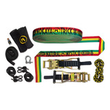 Kit Mystic 25m Pro Trickline C/ 2un. Ergo - Nokaya Slackline