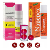 Kit Nabucetim Napepex E Bolinha Explosiva Erotico Sexshop