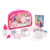 Kit Nanar Acessórios Boneca Livro Infantil Ed1 Brinquedos
