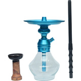 Kit Narguile Completo Pequeno Triton Zip Forever Cores