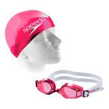 Kit Natação Infantil Swim Junior Speedo Óculos + Touca