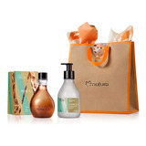 Kit Natura Ekos Priprioca Colônia + Hidratante 