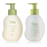 Kit Natura Mamãe Bebê Shampoo E Condicionador - 200ml Cada