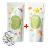 Kit Natura Mamãe E Bebê Refil Shampoo E Condicionador Natura