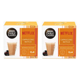 Kit Nescafé Dolce Gusto Netflix - Lançamento - 2 Caixas